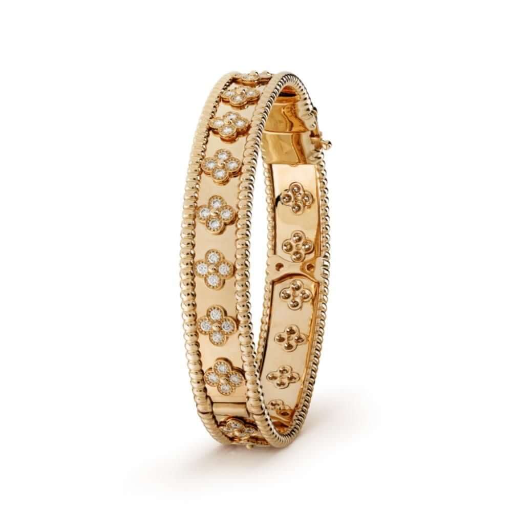 اسواره زركون فان كليف اند اربلز اسواره van cleef ذهبي
