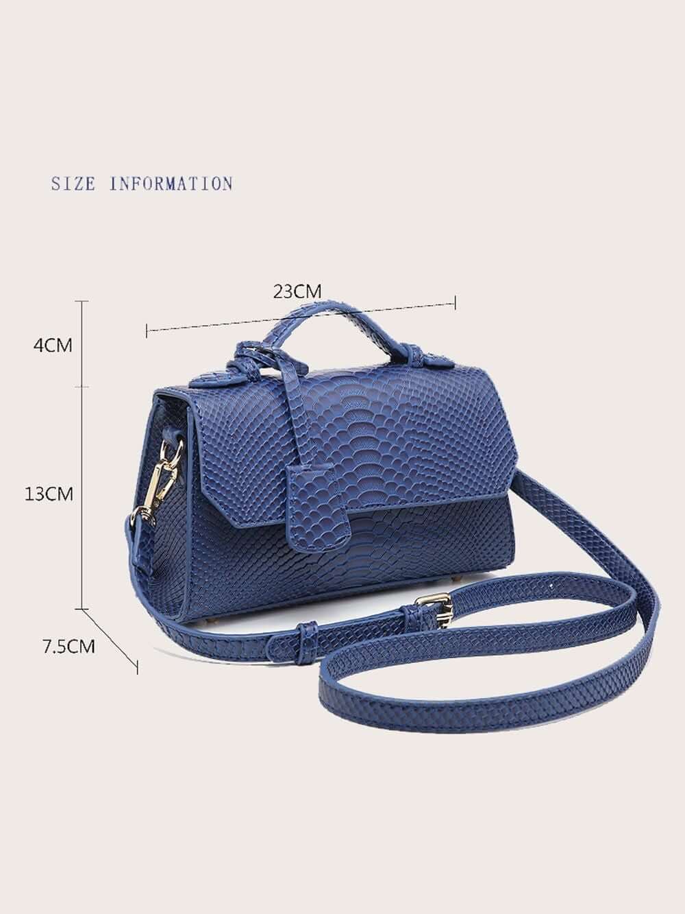 حقيبة كلاتش جلد ثعبان انيقة شنط وحقائب شنط