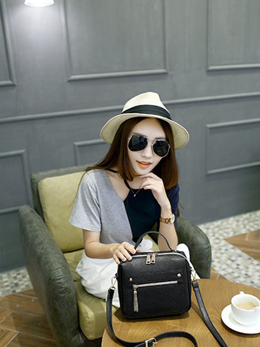 شنطه جلديه ريكتنقل ديزاين شنط وحقائب شنط