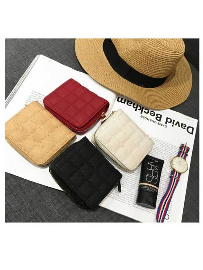 محفظة بيج بسحاب للإغلاق محافظ بوك