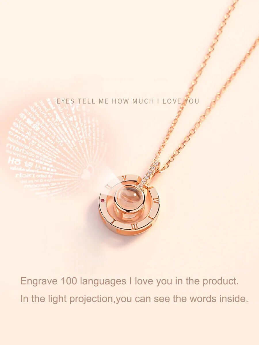 سلسال احبك بمائة لغه مدور سلسال متوفر 3 لون