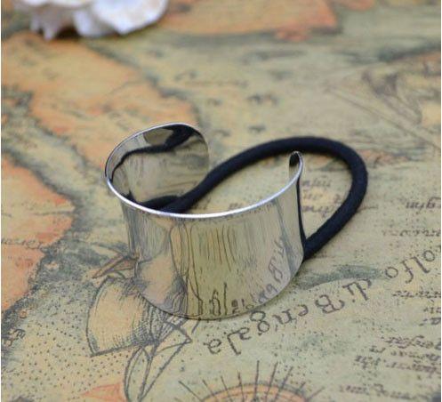 اكسسوار شعر قولد ميتال وذ روب اكسسوارات شعر متوفر 2 لون فضي