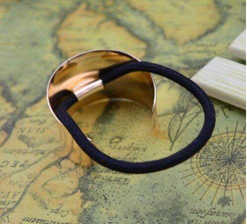 اكسسوار شعر قولد ميتال وذ روب اكسسوارات شعر متوفر 2 لون ذهبي