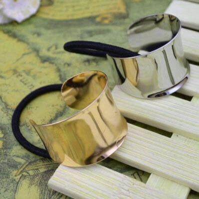 اكسسوار شعر قولد ميتال وذ روب اكسسوارات شعر متوفر 2 لون