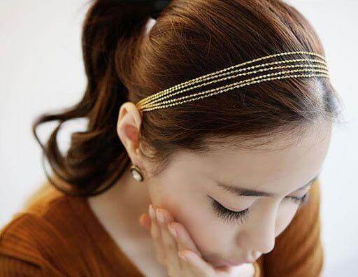 اكسسوار شعر ميني شينز اكسسوارات شعر متوفر 1 لون