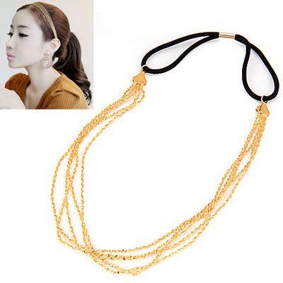 اكسسوار شعر ميني شينز اكسسوارات شعر متوفر 1 لون ذهبي