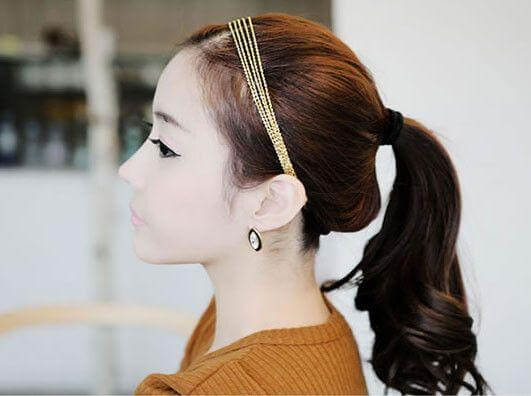 اكسسوار شعر ميني شينز اكسسوارات شعر متوفر 1 لون