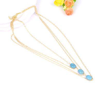 اكسسوار شعر اكسسوارات شعر متوفر 1 لون تركواز ذهبي