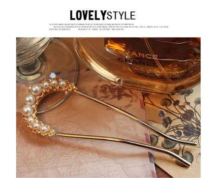 اكسسوار شعر بينس بيرل اكسسوارات شعر متوفر 1 لون