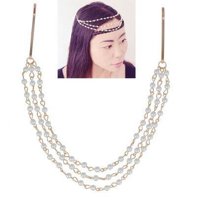 اكسسوارات شعر اكسسوارات شعر متوفر 1 لون