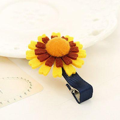 اكسسوار شعر اكسسوارات شعر متوفر 4 لون اصفر