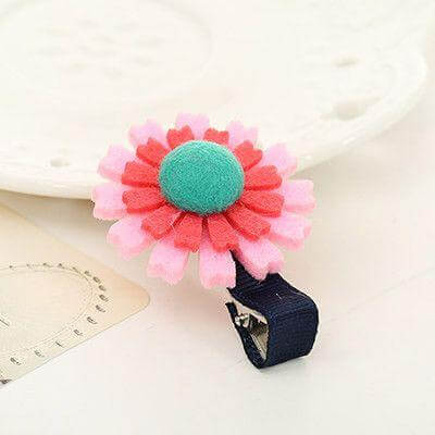 اكسسوار شعر اكسسوارات شعر متوفر 4 لون وردي