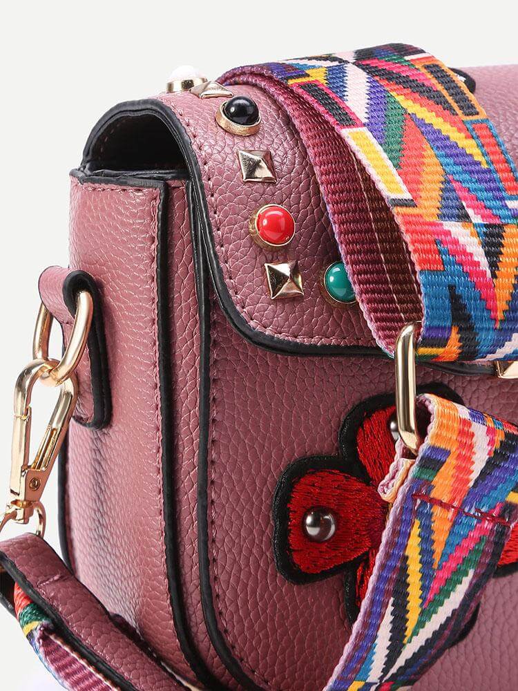 حقيبة الكتف نسوية شنط وحقائب شنط وردي