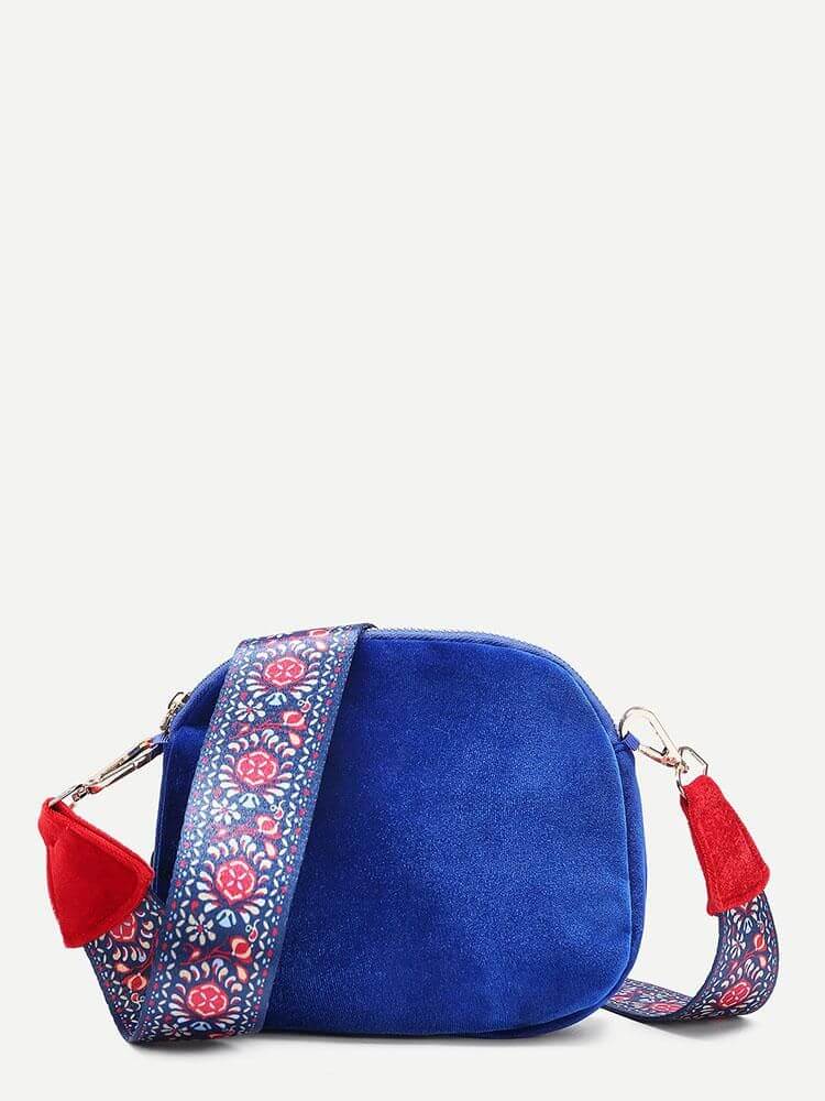 حقيبة مطرز طائر الكركي شنط وحقائب متوفر 1 لون