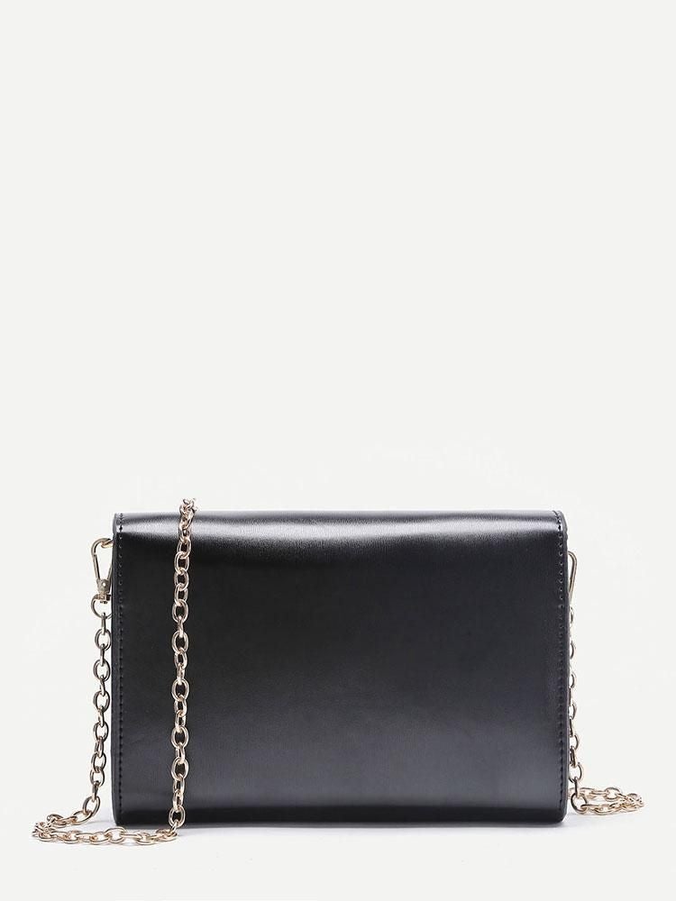 شنطه جلد صناعي بنقشة زهور شنط وحقائب متوفر 2 لون