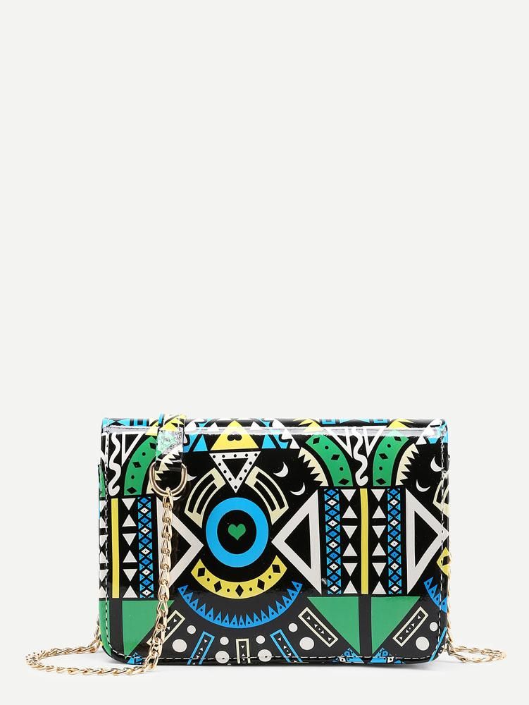 شنطه نسائيه كاجوال هندسي الشكل تويست شنط وحقائب شنط