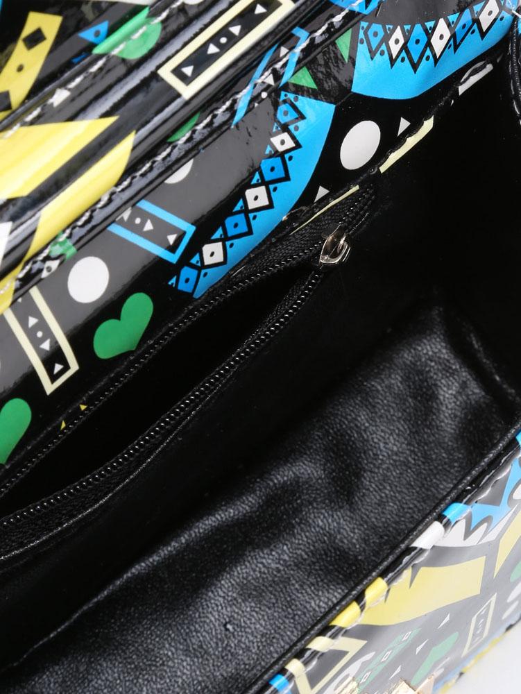 شنطه نسائيه كاجوال هندسي الشكل تويست شنط وحقائب شنط