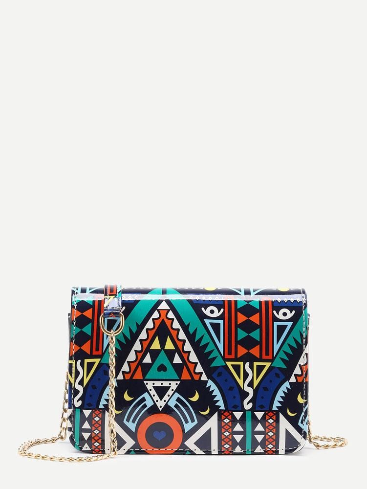 شنطه نسائيه كاجوال هندسي الشكل تويست شنط وحقائب شنط