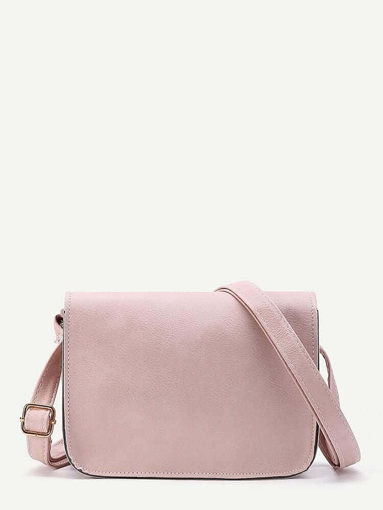 حقيبة الكتف هندسية الشكل تويست قفل سلسلة شنط وحقائب متوفر 2 لون