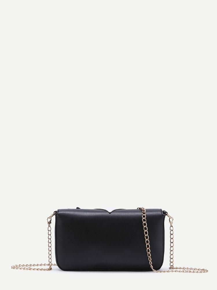 حقيبة تمر بالجسم نمط كتكوت شنط وحقائب متوفر 3 لون