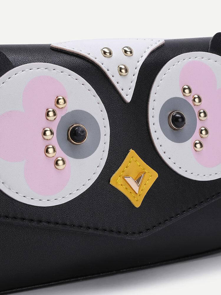 حقيبة تمر بالجسم نمط كتكوت شنط وحقائب متوفر 3 لون