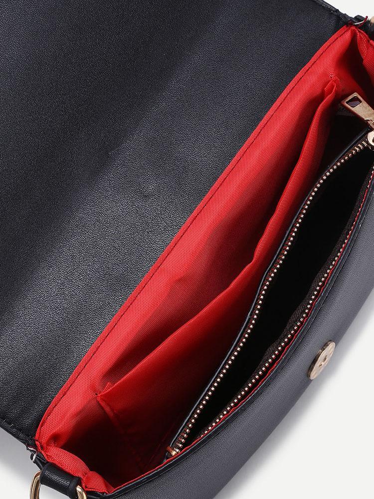 حقيبة تمر بالجسم نمط كتكوت شنط وحقائب متوفر 3 لون