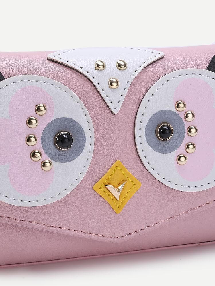 حقيبة تمر بالجسم نمط كتكوت شنط وحقائب متوفر 3 لون