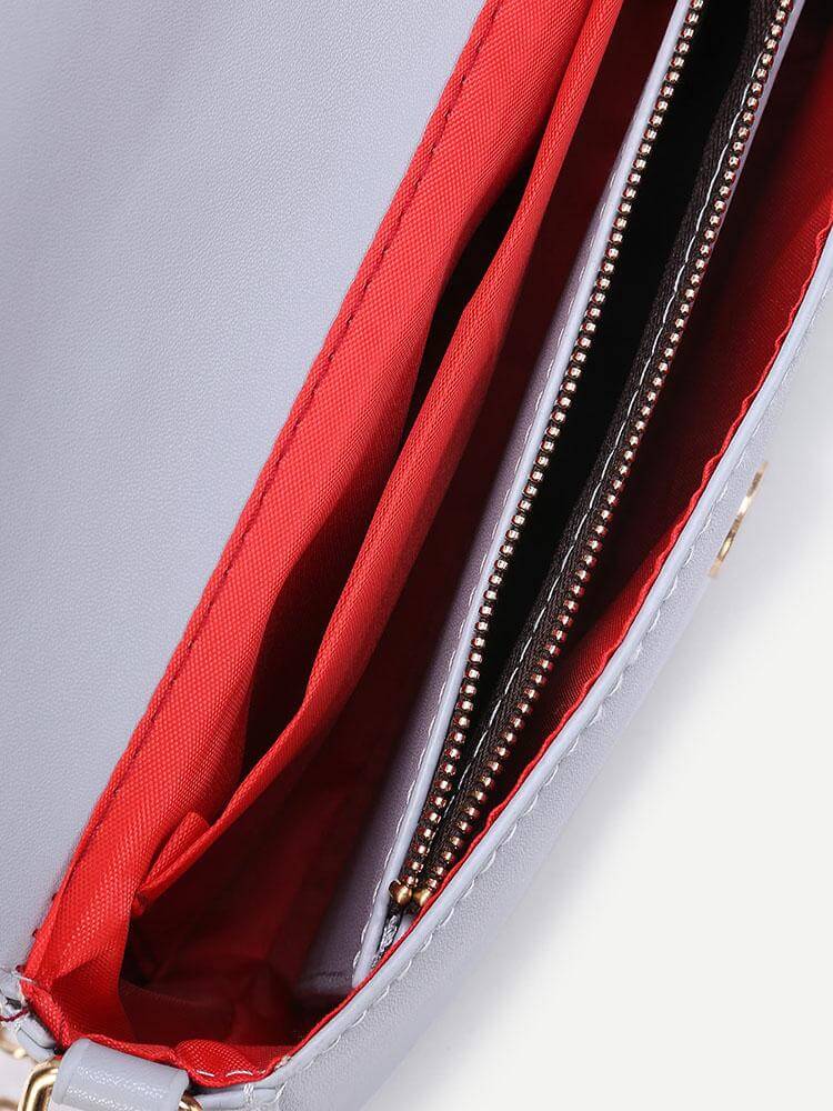 حقيبة تمر بالجسم نمط كتكوت شنط وحقائب متوفر 3 لون