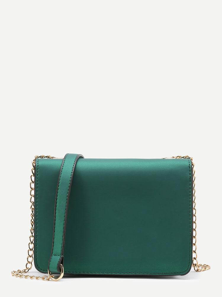 حقيبة السلسلة بشكل السمك و القطة شنط وحقائب متوفر 1 لون