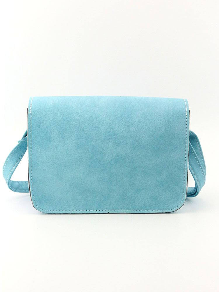 حقيبة الكتف هندسية الشكل تويست قفل سلسلة شنط وحقائب متوفر 2 لون