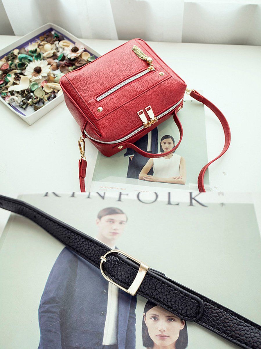 شنطه جلديه ريكتنقل ديزاين شنط وحقائب شنط