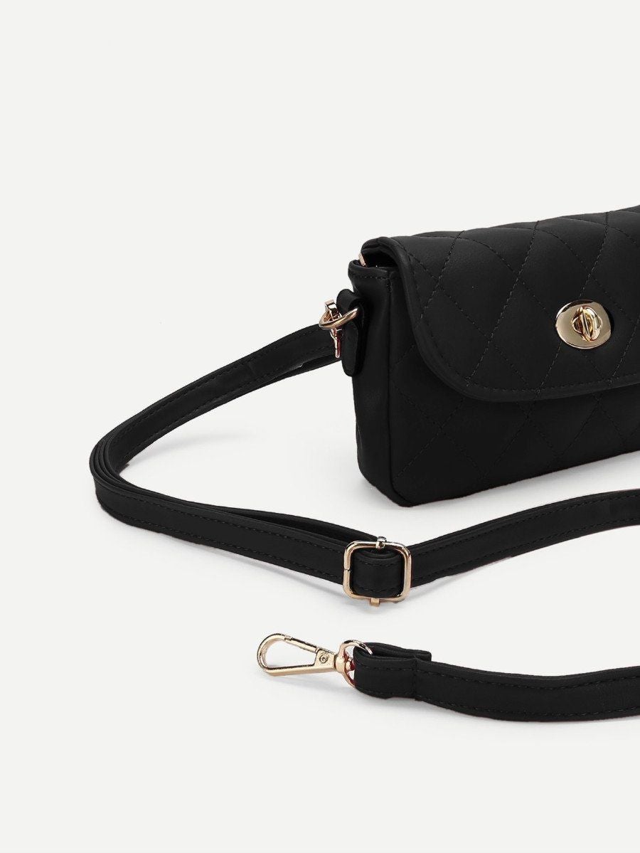 شنطة خصر جلديه سوداء شنط وحقائب jewel