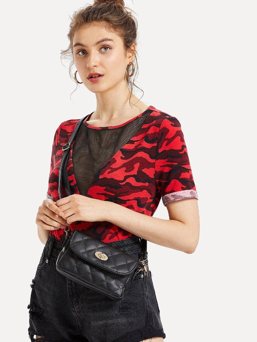 شنطة خصر جلديه سوداء شنط وحقائب jewel