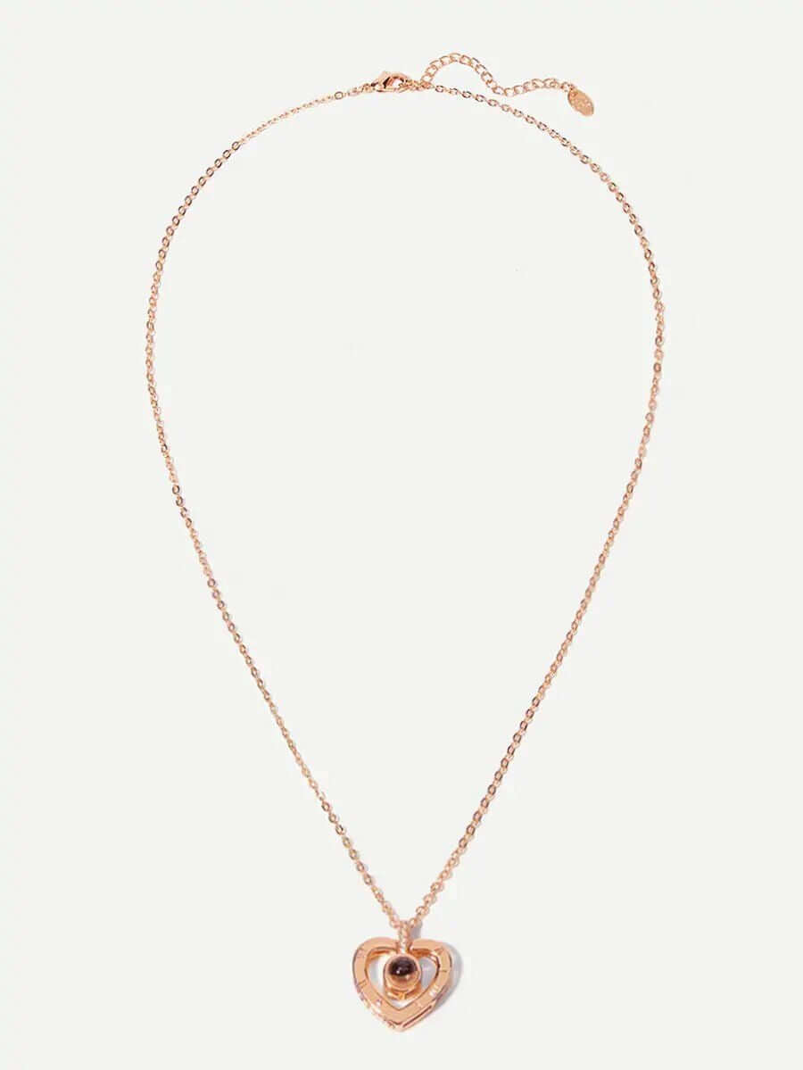 سلسال احبك بمائة لغه قلب سلسال متوفر 2 لون