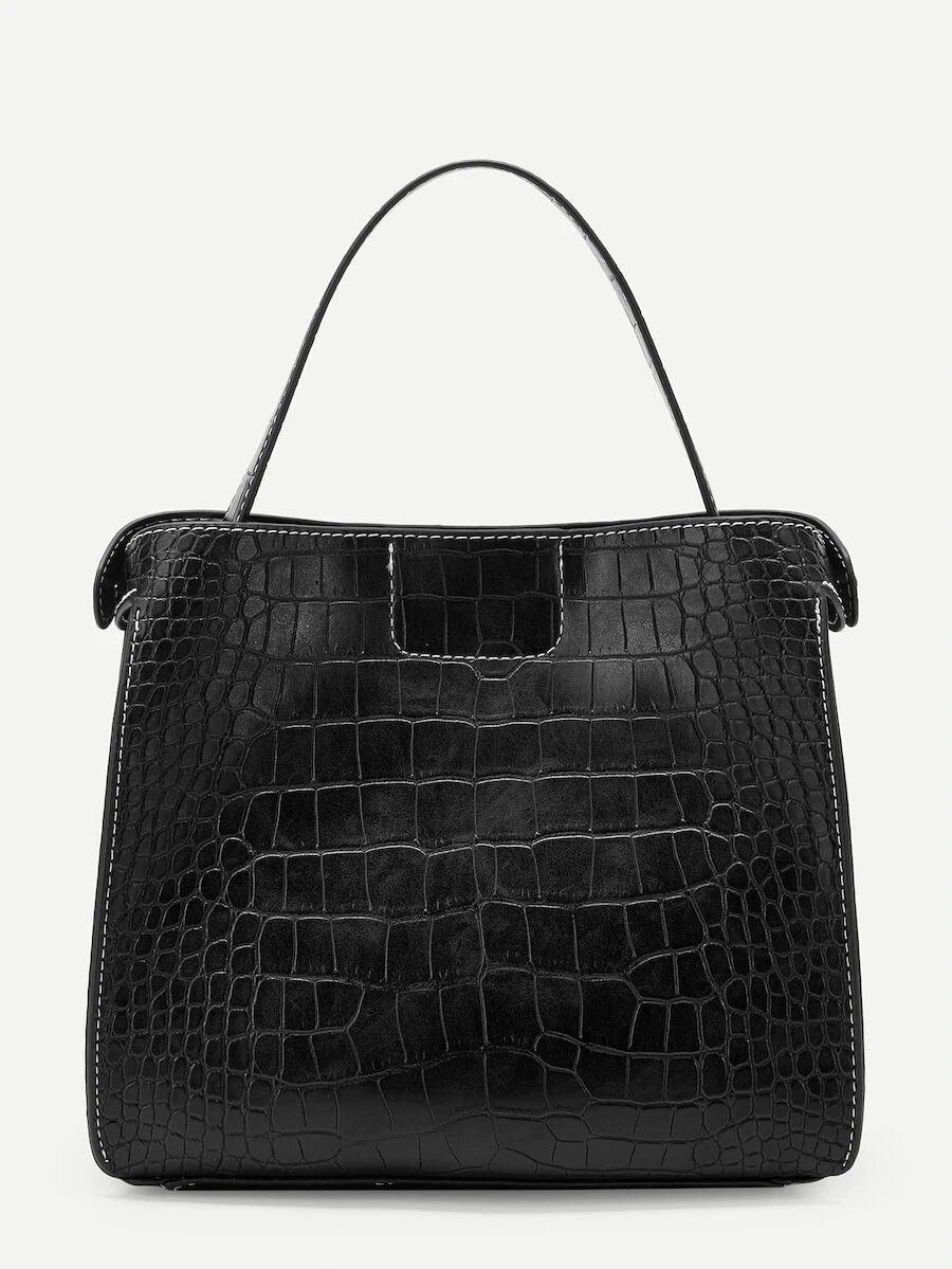 شنطة جلد ثعبان شنط وحقائب متوفر 1 لون