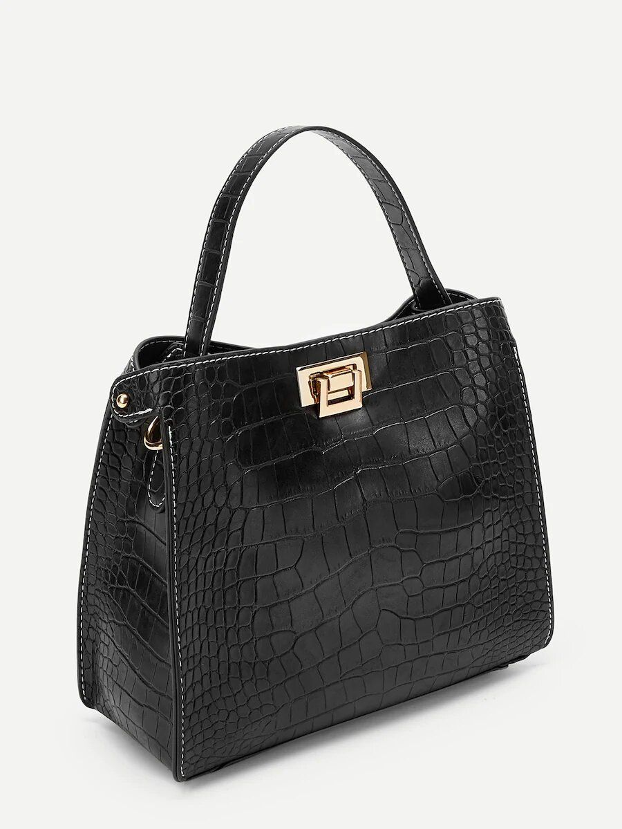 شنطة جلد ثعبان شنط وحقائب متوفر 1 لون