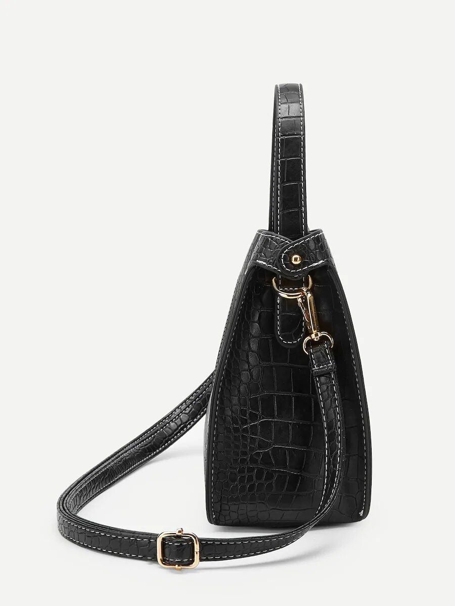 شنطة جلد ثعبان شنط وحقائب متوفر 1 لون