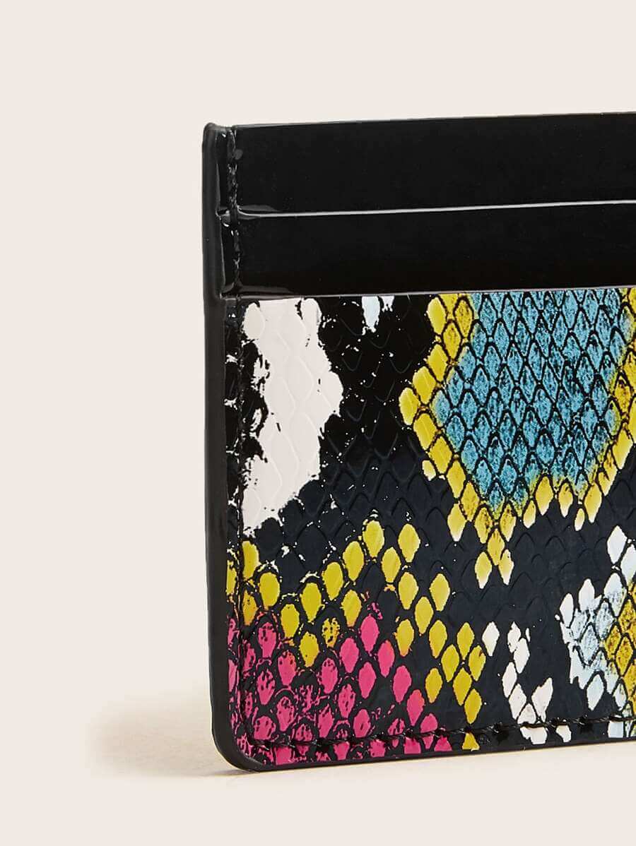 بوك بطاقات اسود محافظ بوك