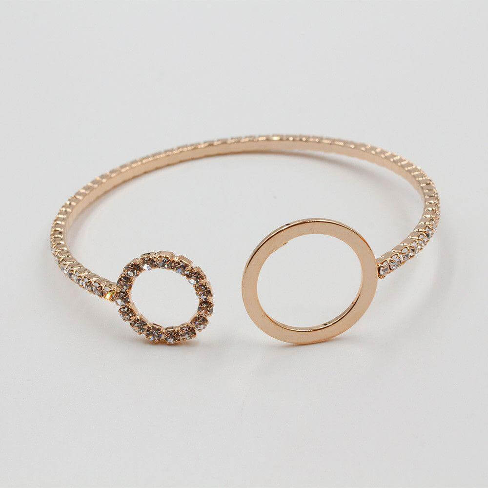 اسواره كريستال سيركلز اسواره متوفر 3 لون نحاسي