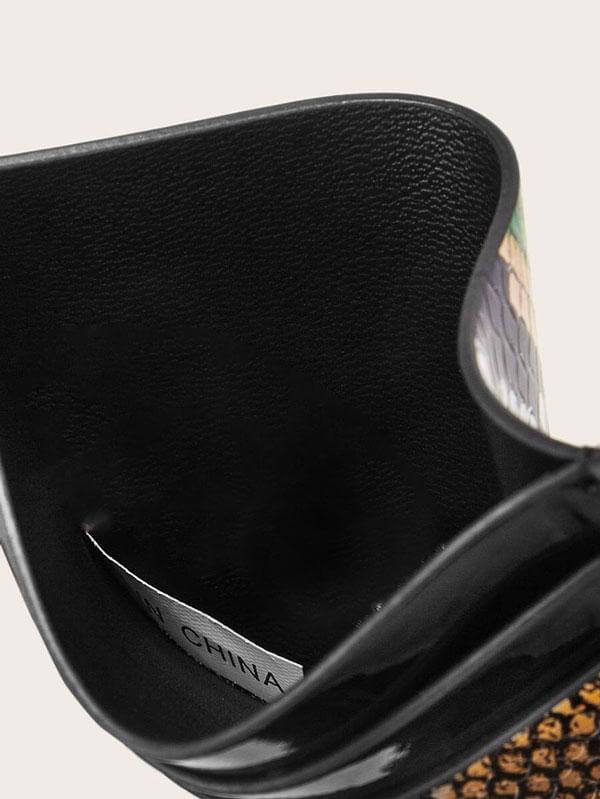 بوك بطاقات اسود محافظ بوك