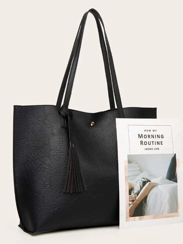 حقيبة جامعه اسود شنط وحقائب شنط