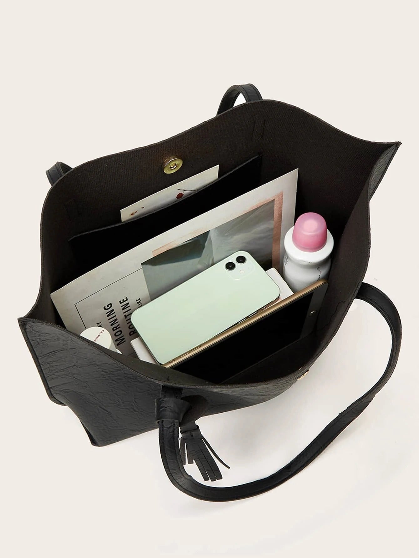 حقيبة جامعه اسود شنط وحقائب شنط