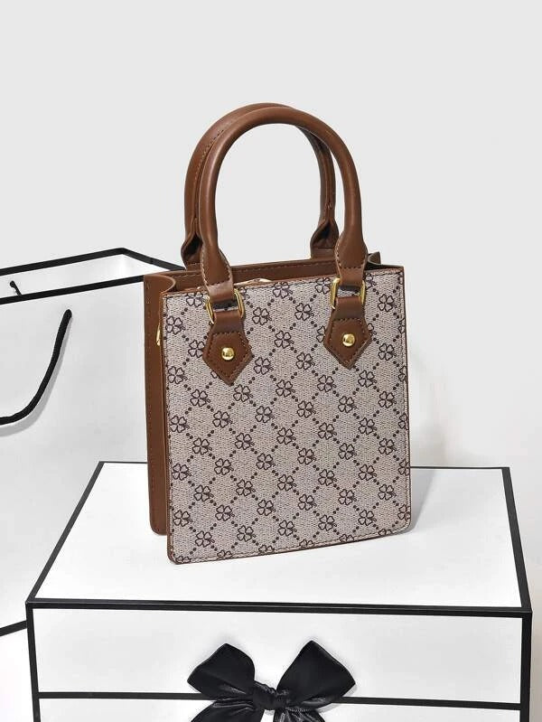 حقيبة ميني بنية شنط وحقائب شنط