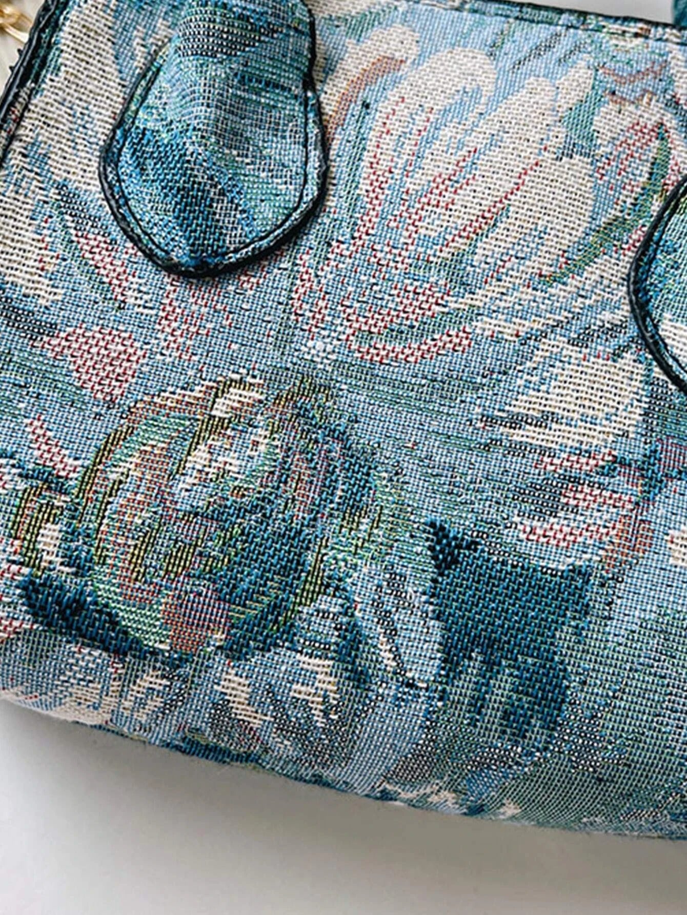 حقيبة ساتشيل مشجر سماوي صغيره شنط وحقائب شنط