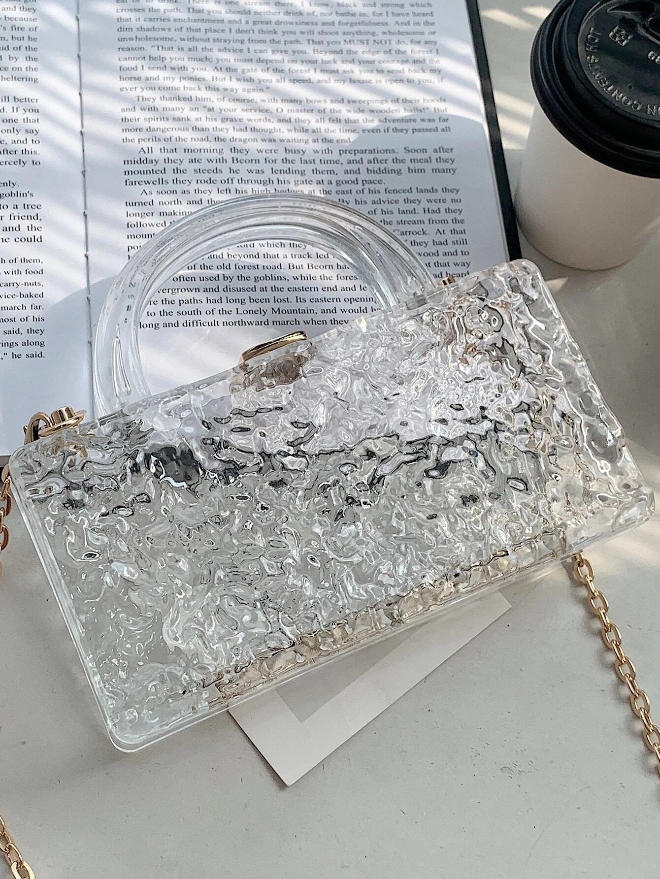 حقائب ساتشيل نسائية شفافة شنط وحقائب شنط