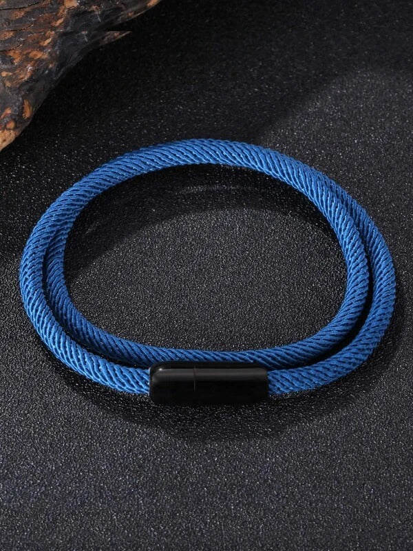 اسواره رجالية دورين اسواره jewel ازرق