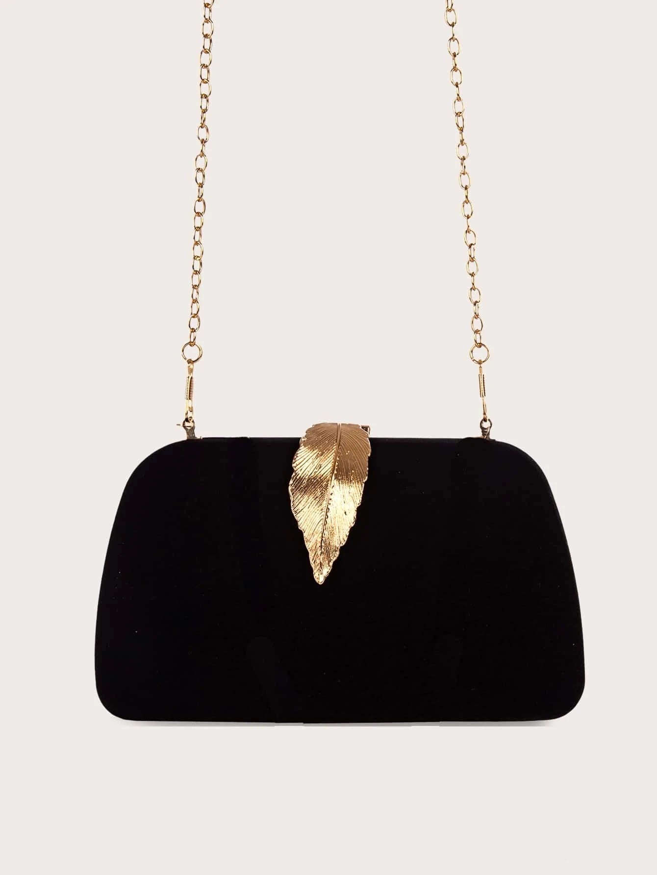 كلتش سهرة شنط وحقائب شنط اسود