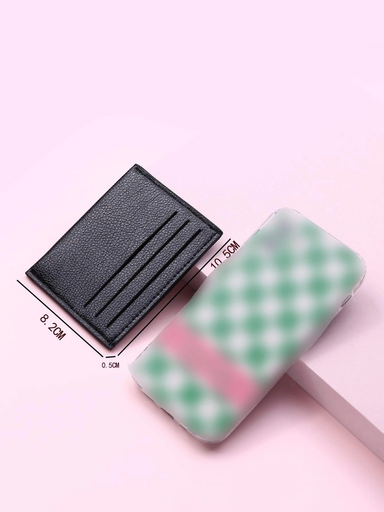 حافظة بطاقة رفيعة اسود شنط وحقائب شنط