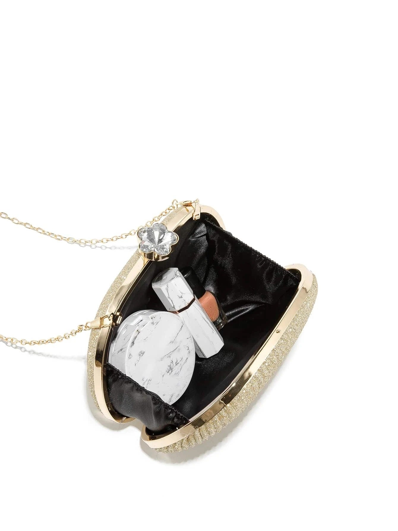 حقيبة سهره لامع سلسلة شنط وحقائب شنط