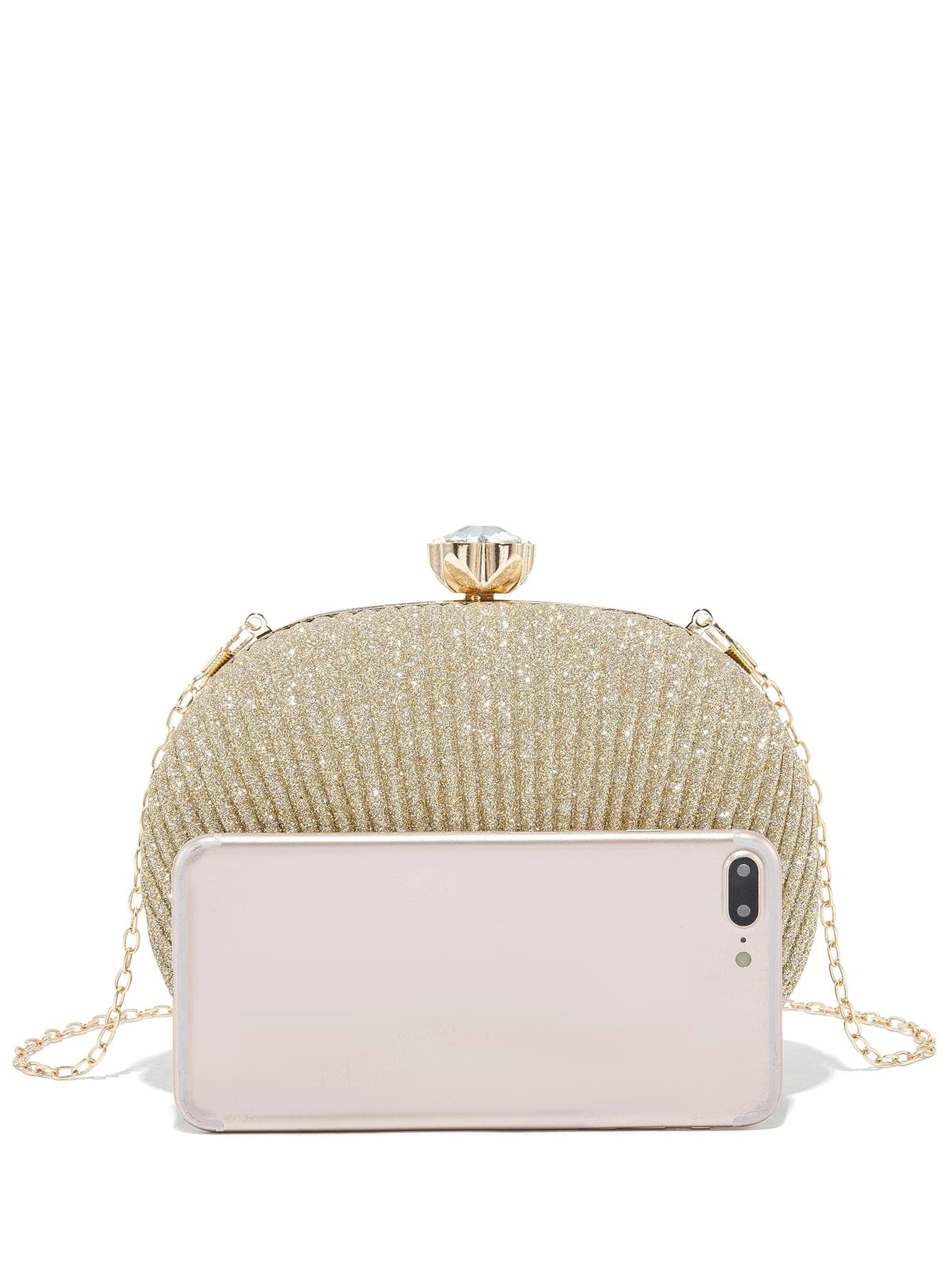 حقيبة سهره لامع سلسلة شنط وحقائب شنط